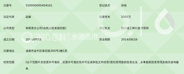 四川凯信股权投资基金管理 受托管理股权投资基金的专业力量