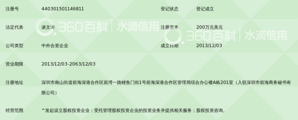 深圳祥鹏股权投资基金管理 受托管理股权投资基金的专业力量