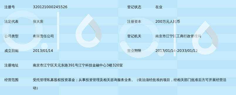 南京汇朋股权投资基金管理 受托管理股权投资基金的专业之道